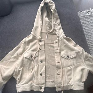 Free people cropped jacket